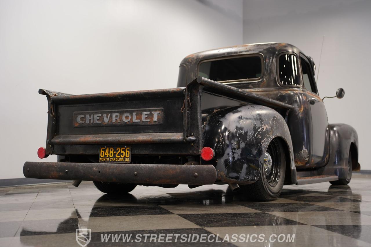 1950 Chevrolet 3100 5-Window Patina Restomod