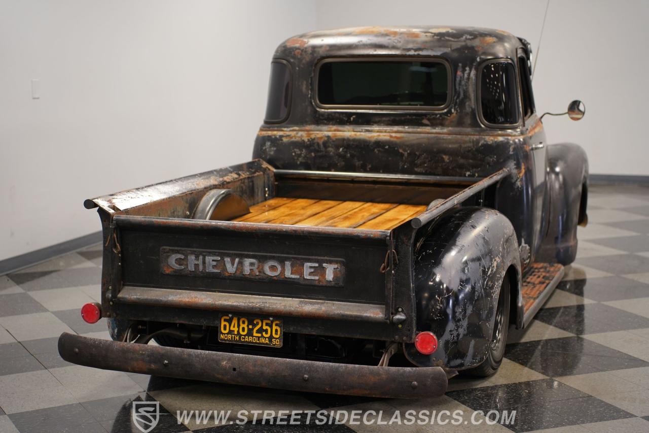 1950 Chevrolet 3100 5-Window Patina Restomod