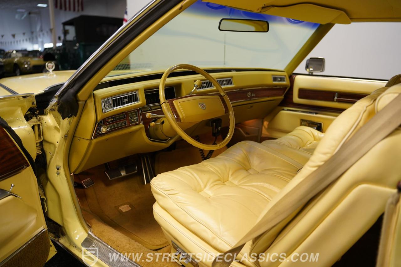 1978 Cadillac Eldorado Biarritz