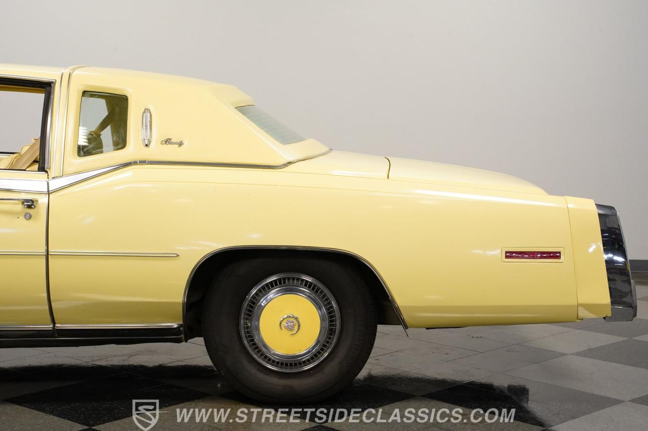 1978 Cadillac Eldorado Biarritz