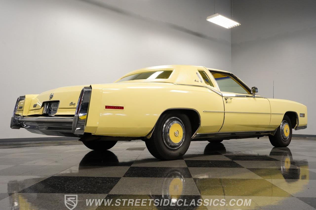 1978 Cadillac Eldorado Biarritz