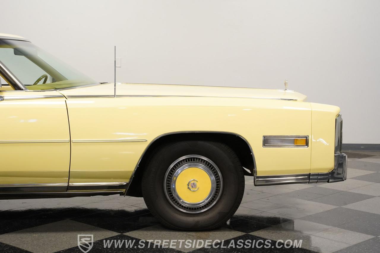 1978 Cadillac Eldorado Biarritz