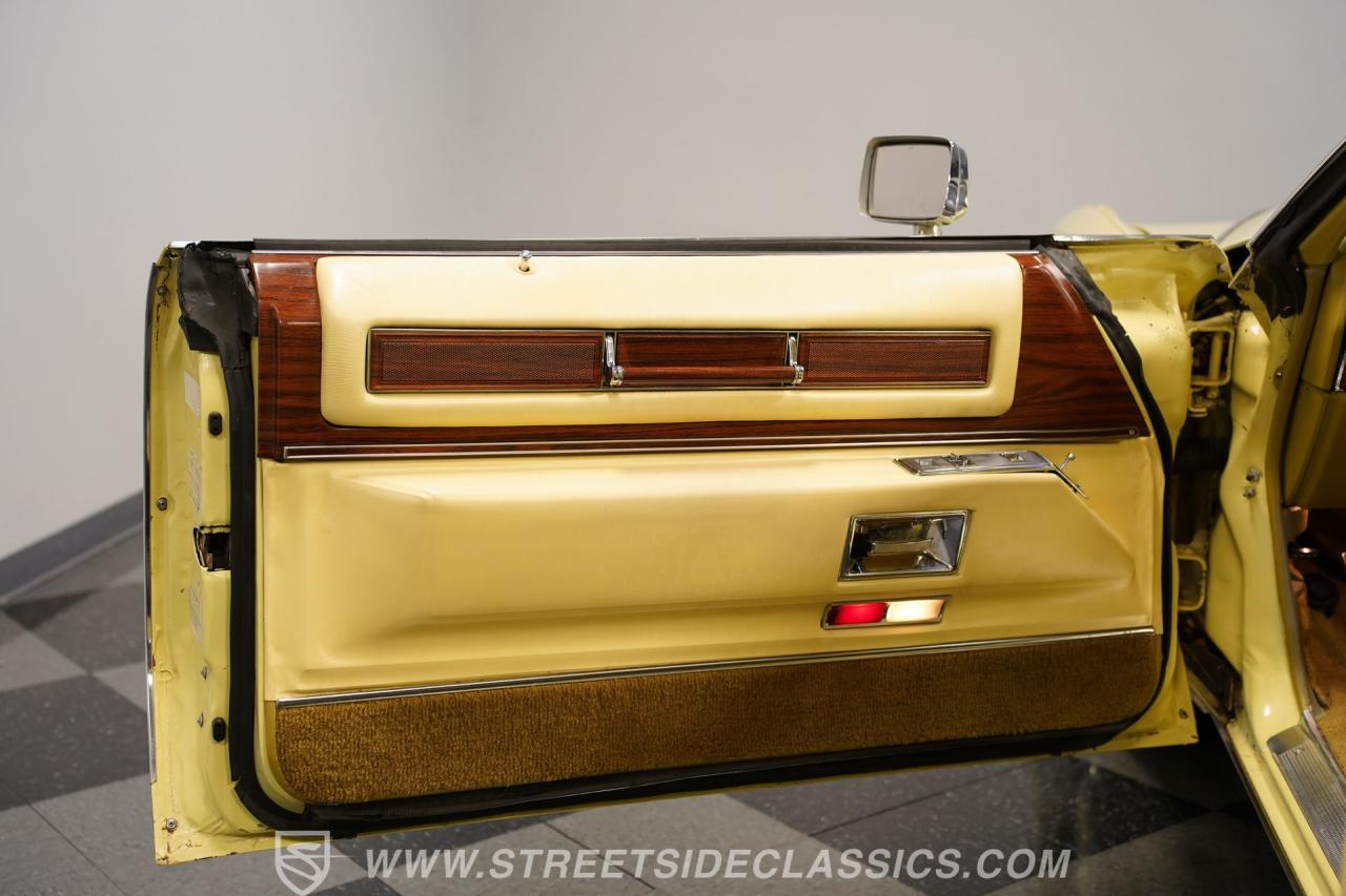 1978 Cadillac Eldorado Biarritz