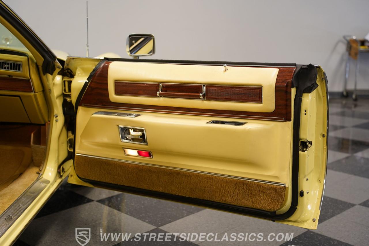 1978 Cadillac Eldorado Biarritz