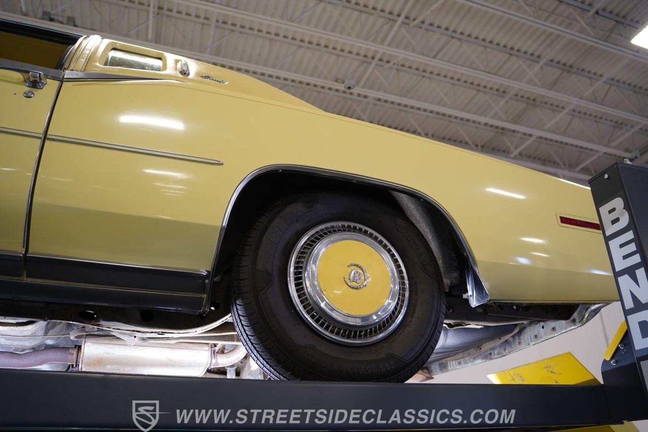 1978 Cadillac Eldorado Biarritz