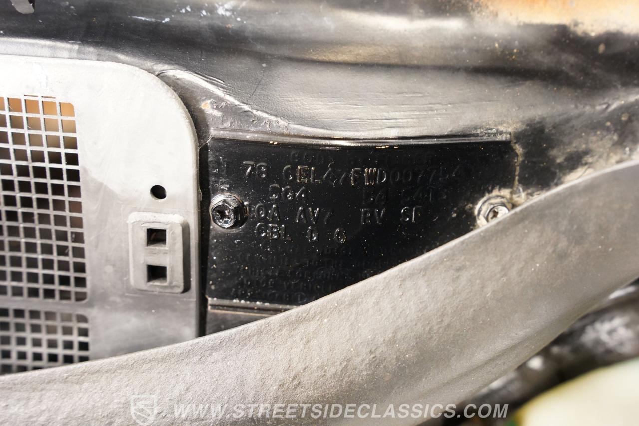 1978 Cadillac Eldorado Biarritz