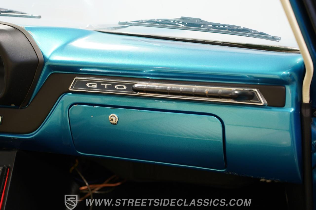 1965 Pontiac LeMans GTO Tribute