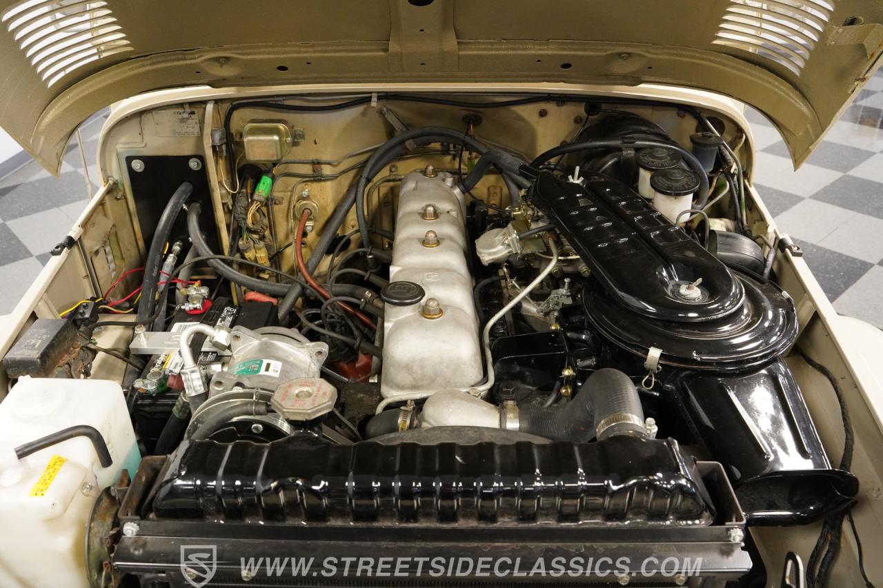 1978 Toyota Land Cruiser FJ40