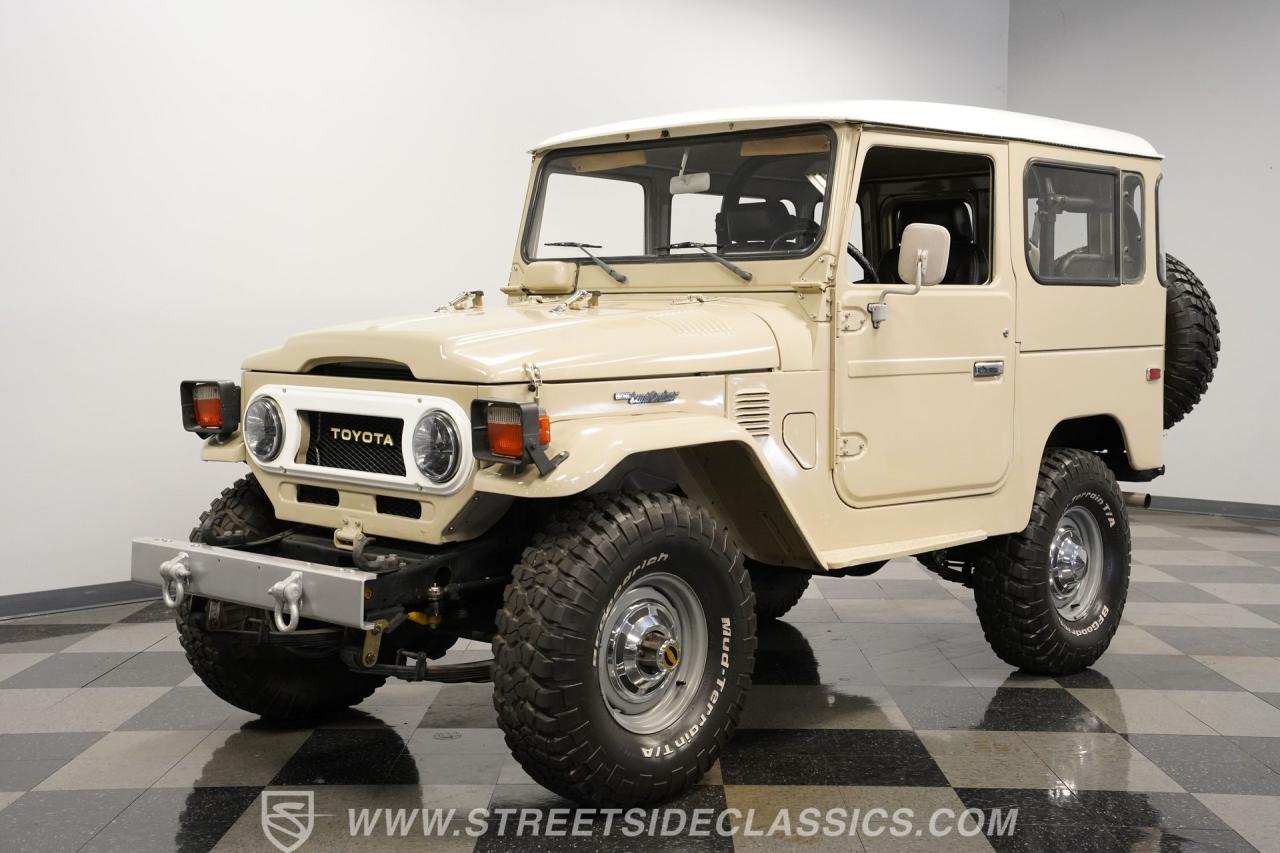 1978 Toyota Land Cruiser FJ40