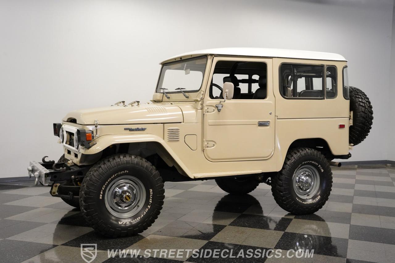 1978 Toyota Land Cruiser FJ40