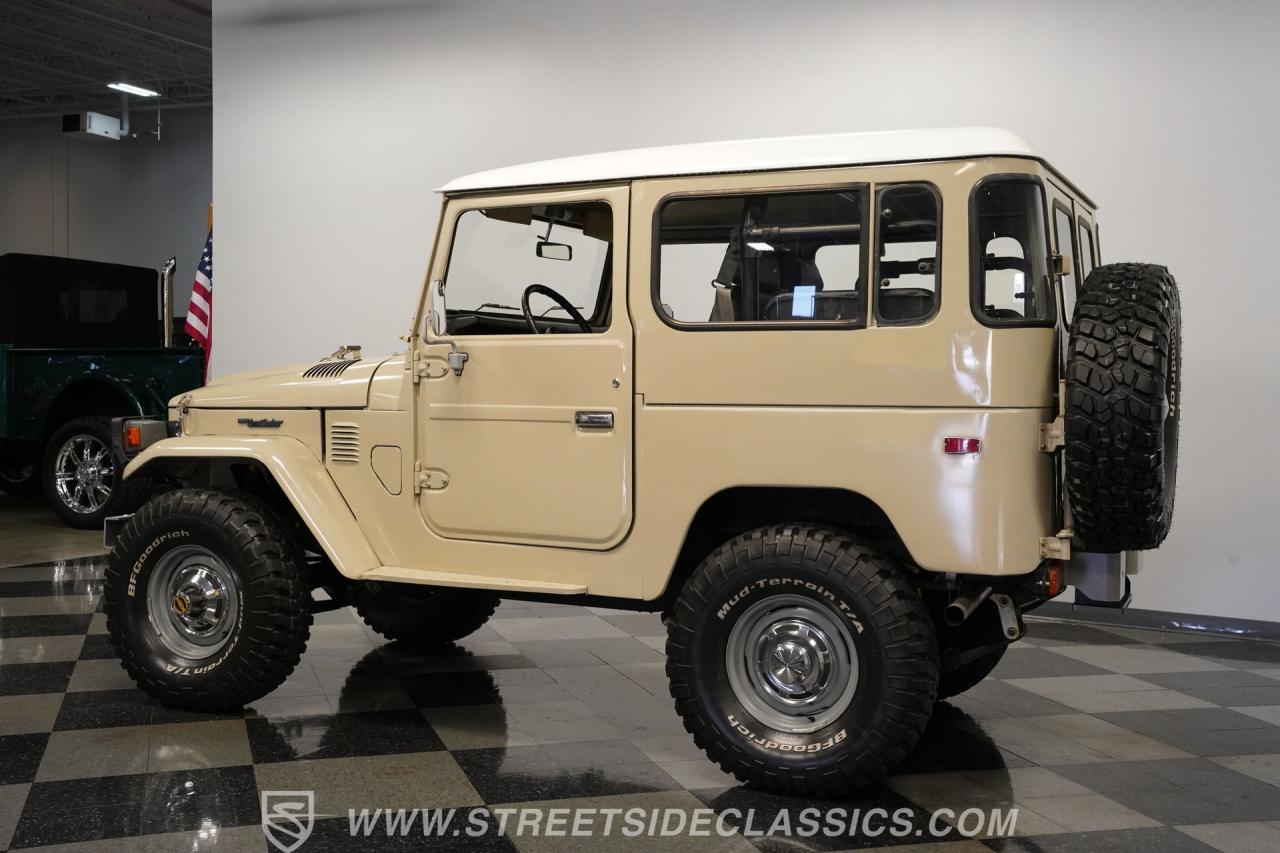 1978 Toyota Land Cruiser FJ40