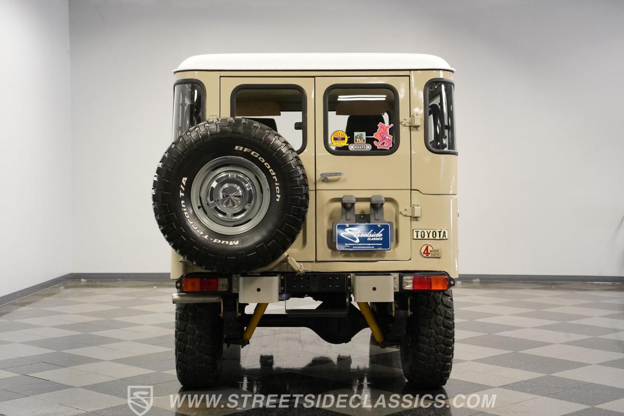 1978 Toyota Land Cruiser FJ40