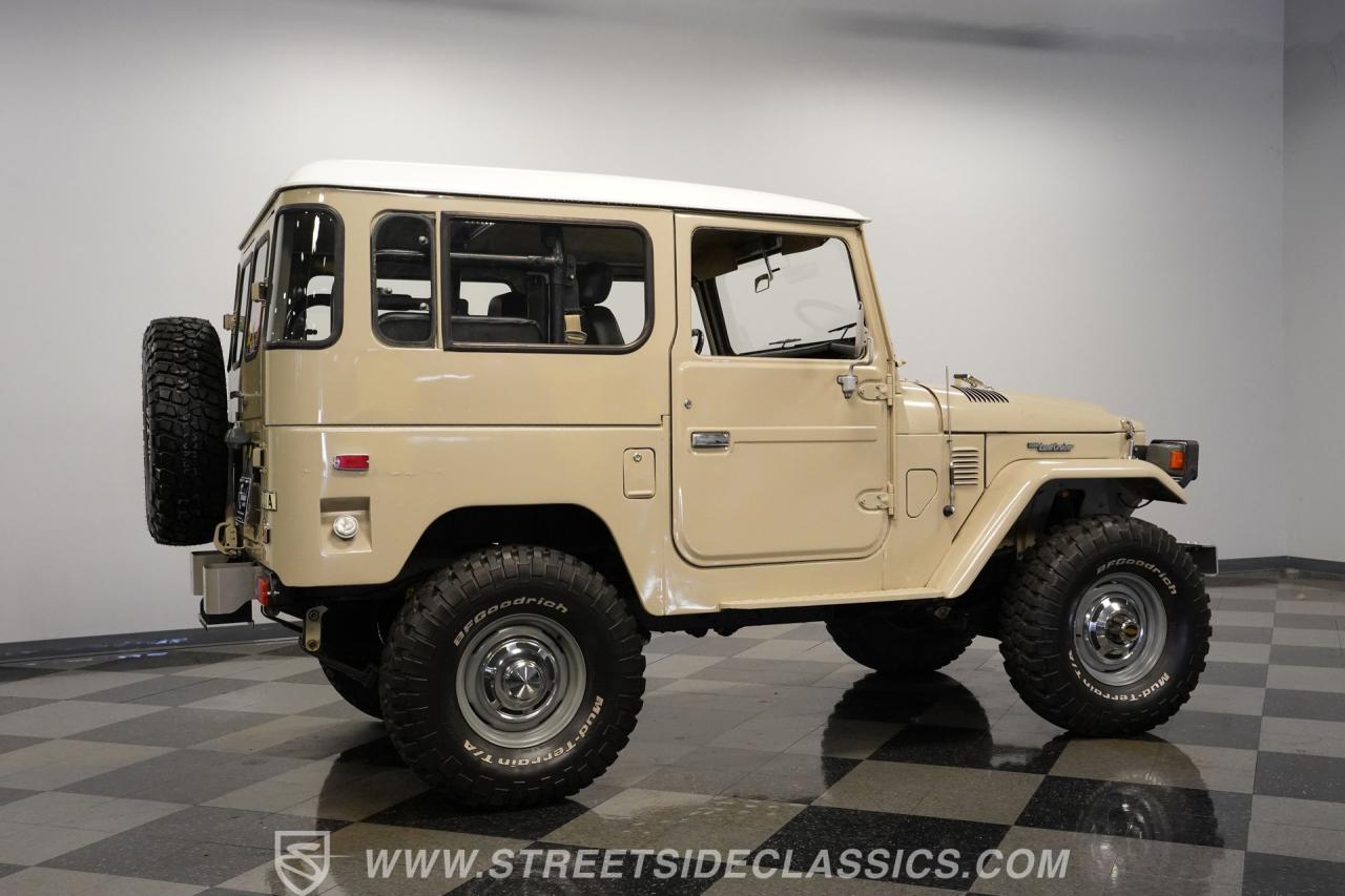 1978 Toyota Land Cruiser FJ40