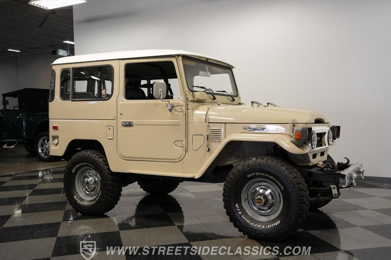 1978 Toyota Land Cruiser FJ40