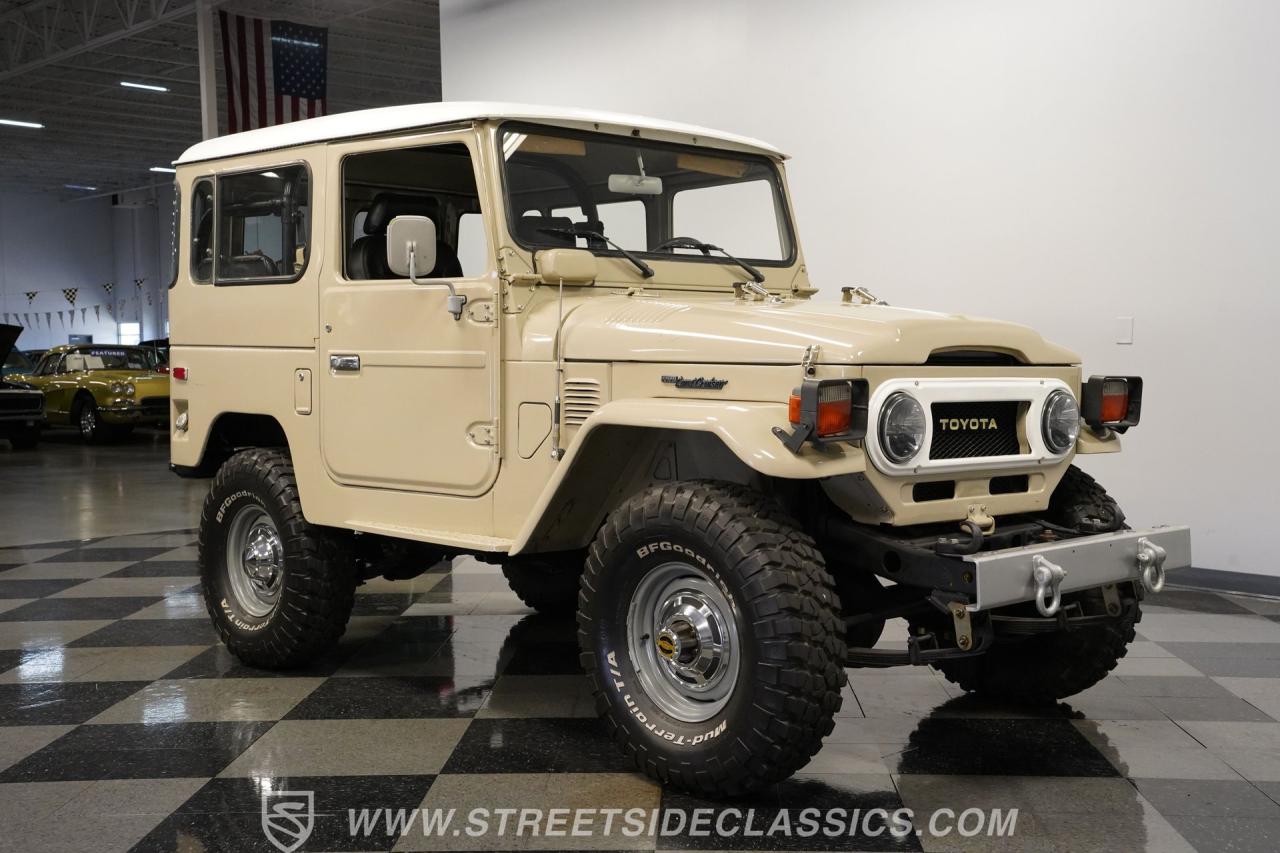 1978 Toyota Land Cruiser FJ40