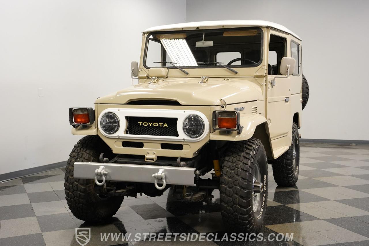 1978 Toyota Land Cruiser FJ40
