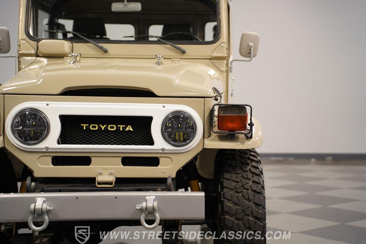 1978 Toyota Land Cruiser FJ40