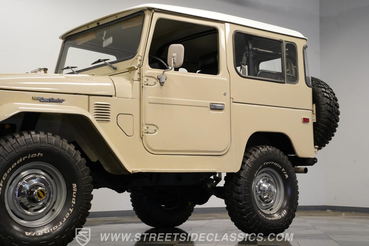 1978 Toyota Land Cruiser FJ40