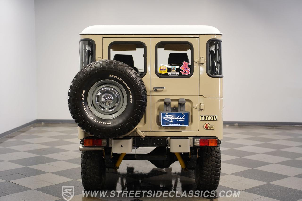 1978 Toyota Land Cruiser FJ40