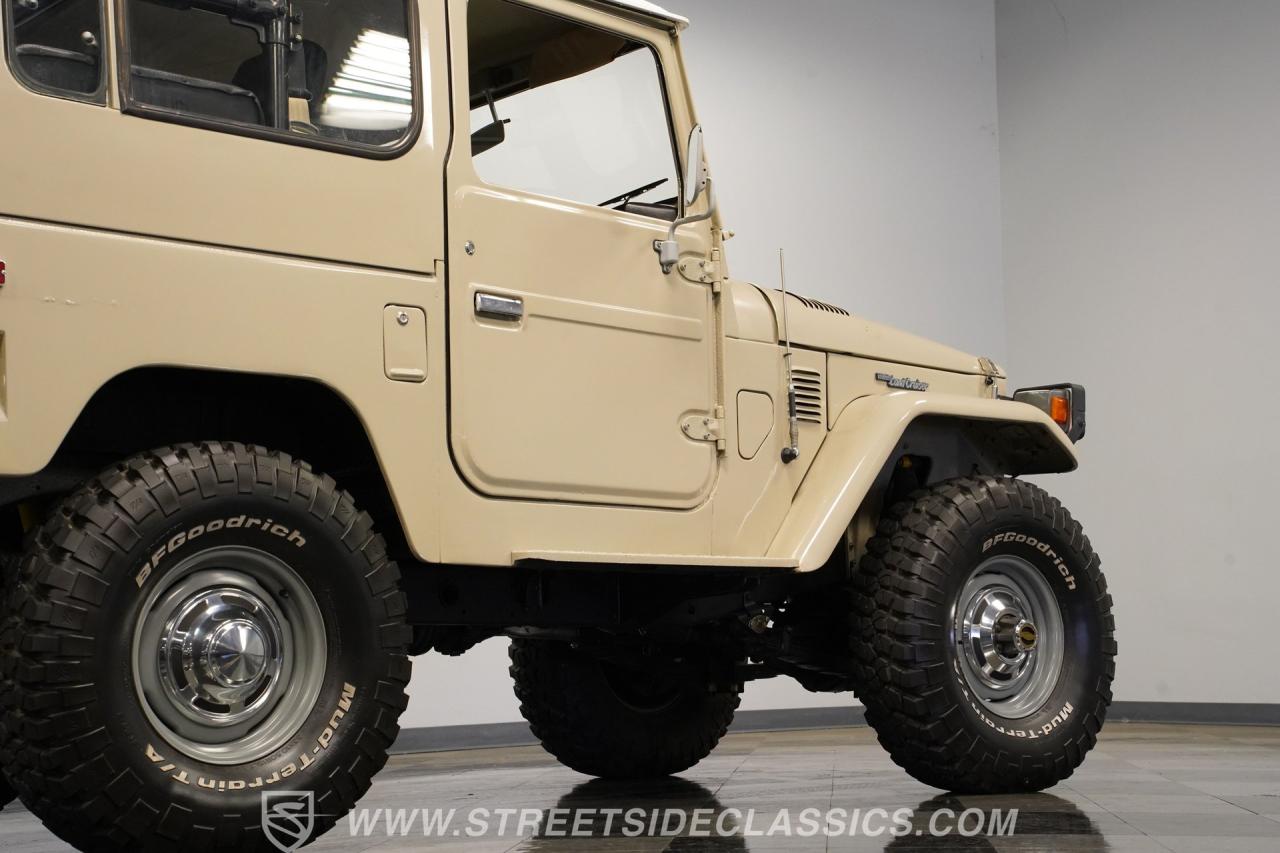 1978 Toyota Land Cruiser FJ40