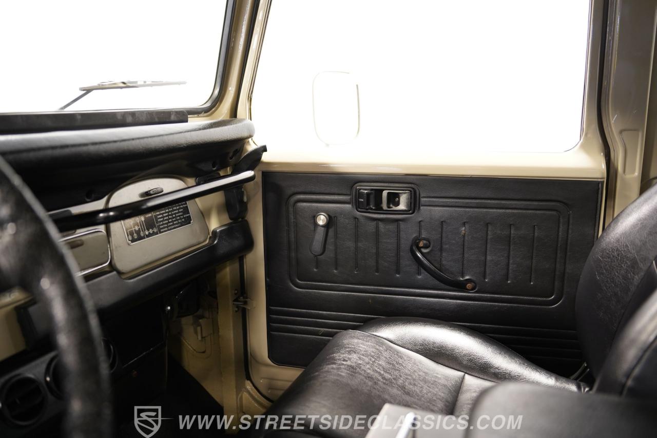 1978 Toyota Land Cruiser FJ40