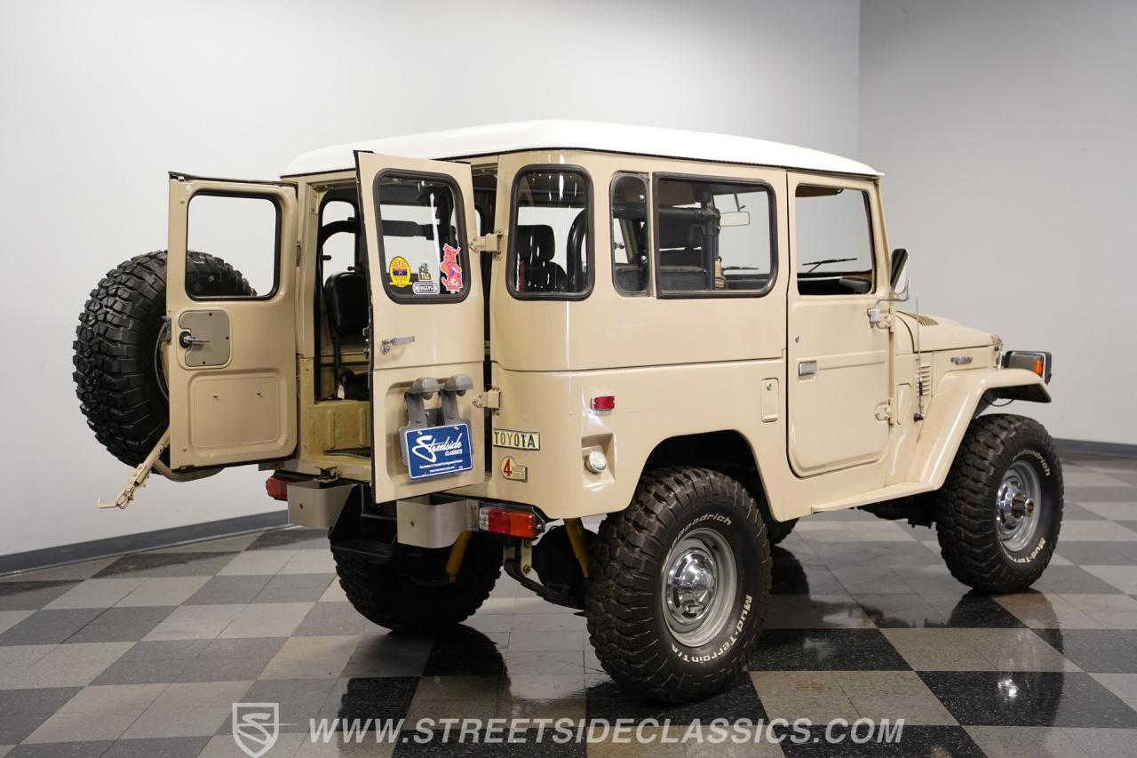 1978 Toyota Land Cruiser FJ40