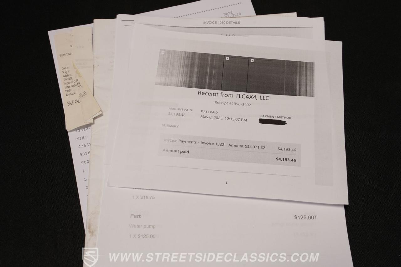 1978 Toyota Land Cruiser FJ40