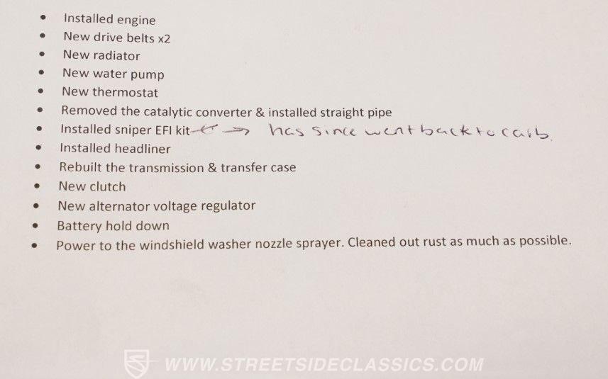 1978 Toyota Land Cruiser FJ40