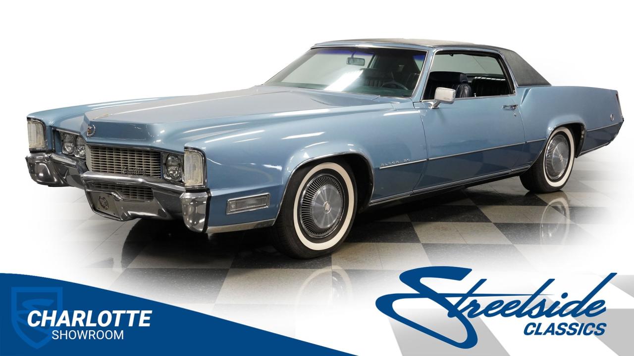 1969 Cadillac Eldorado