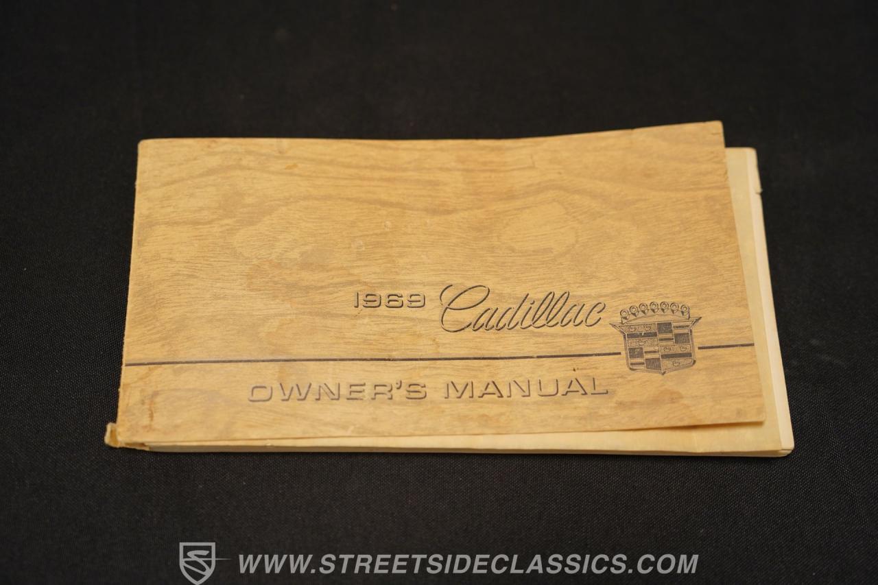 1969 Cadillac Eldorado