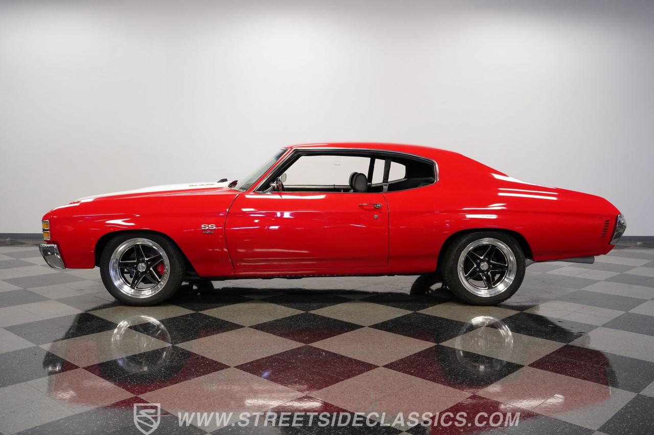 1971 Chevrolet Chevelle SS 454 Tribute Restomod