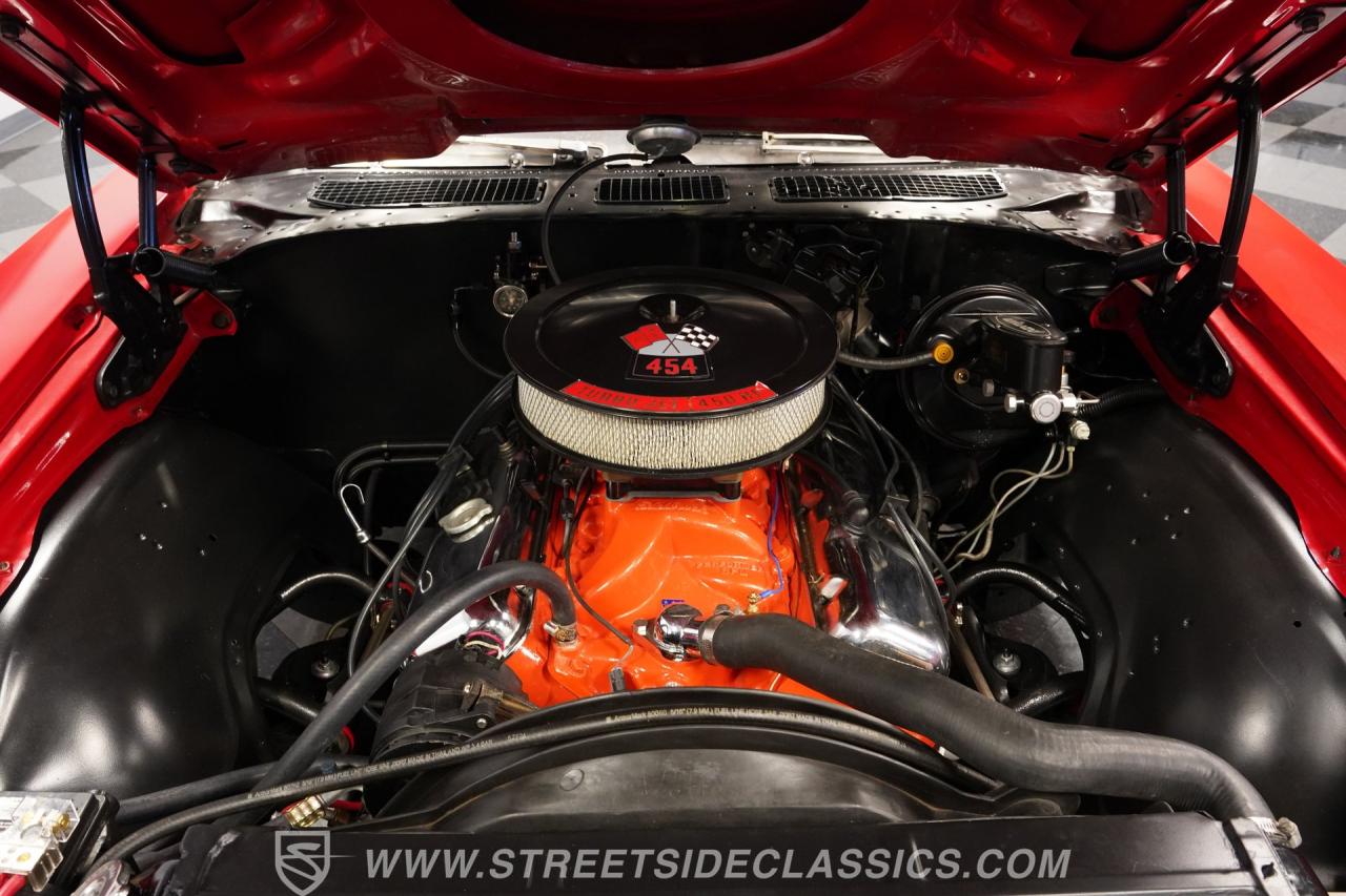 1971 Chevrolet Chevelle SS 454 Tribute Restomod