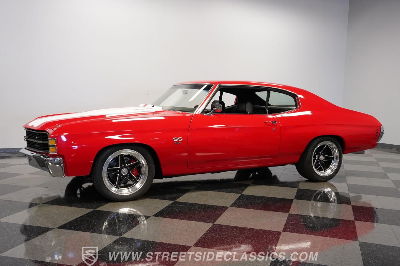 1971 Chevrolet Chevelle SS 454 Tribute Restomod