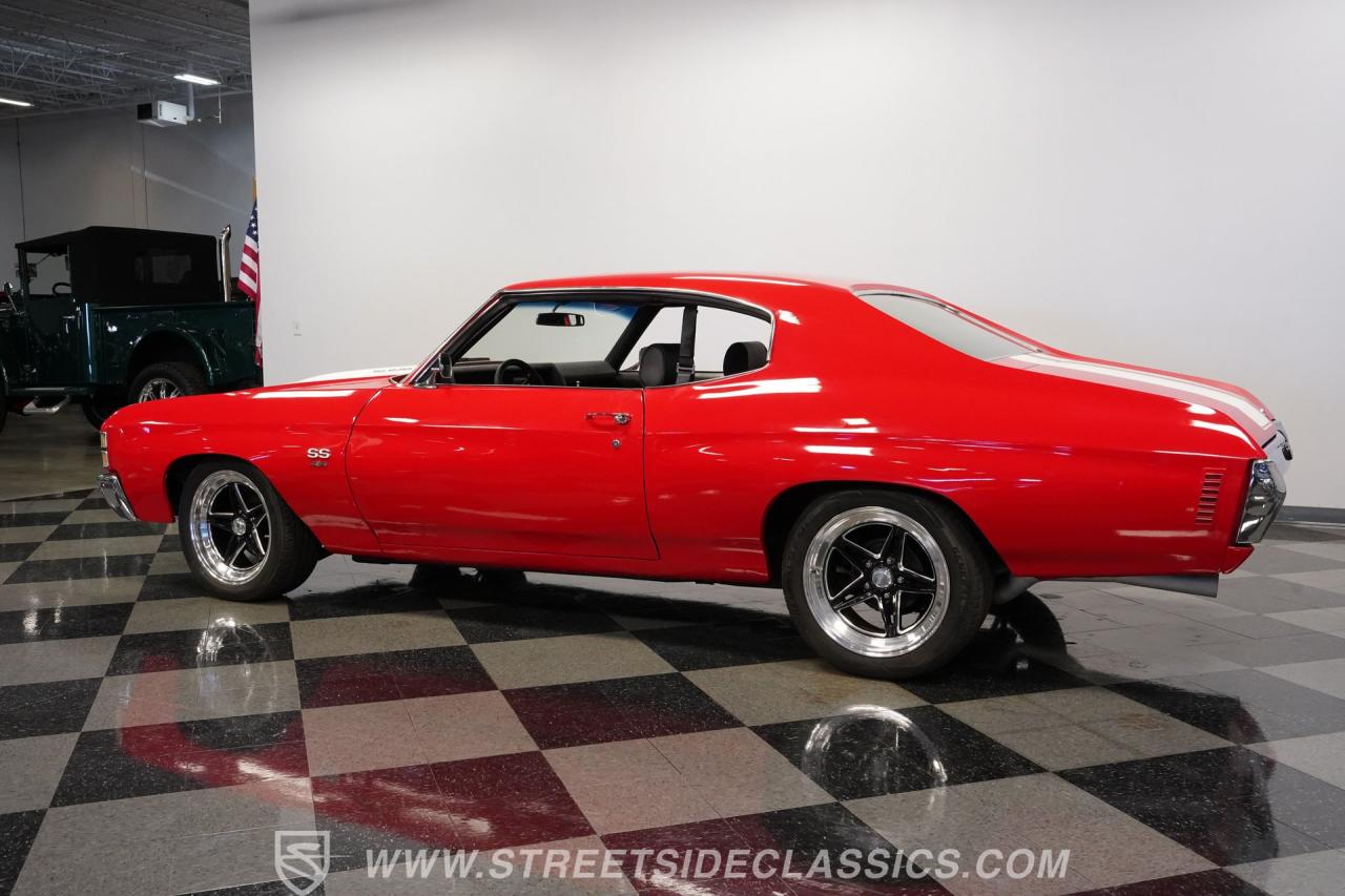 1971 Chevrolet Chevelle SS 454 Tribute Restomod