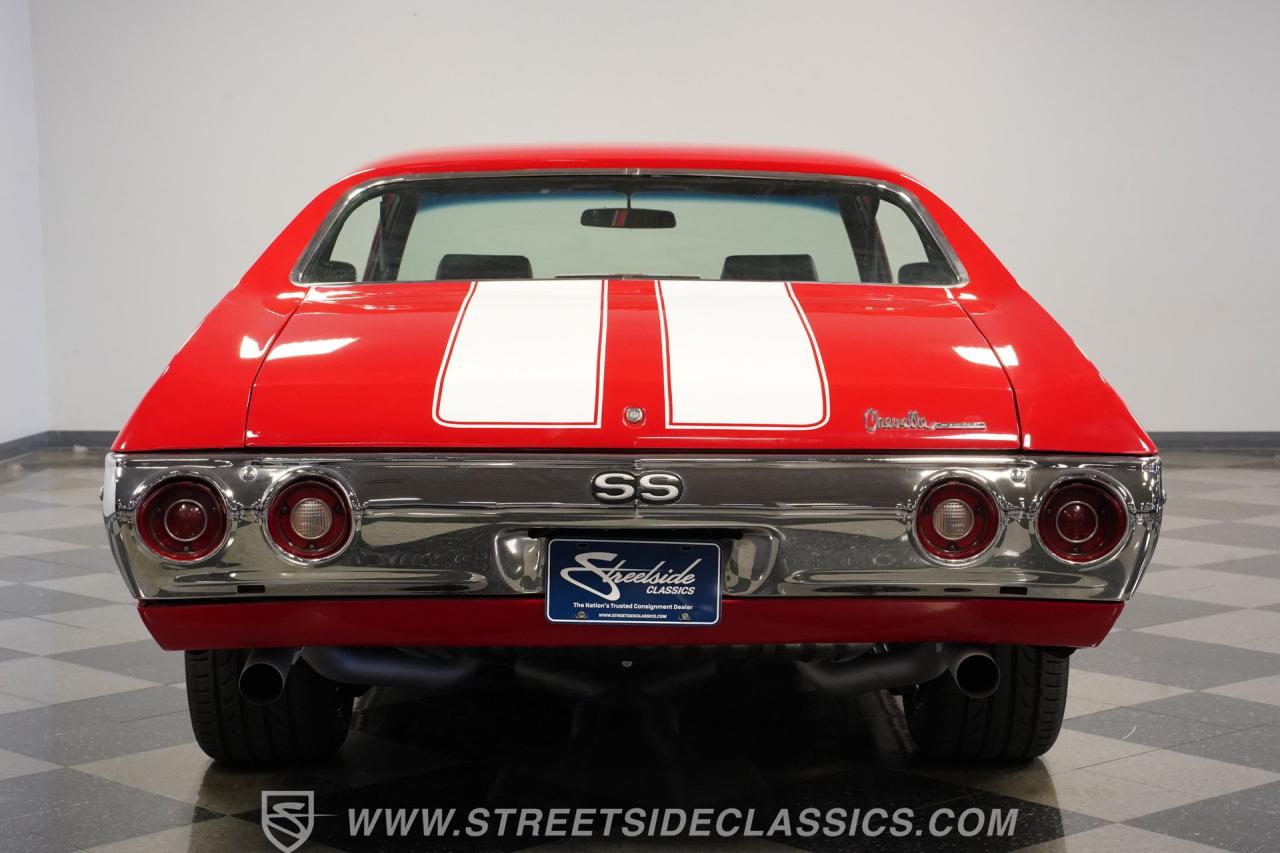 1971 Chevrolet Chevelle SS 454 Tribute Restomod