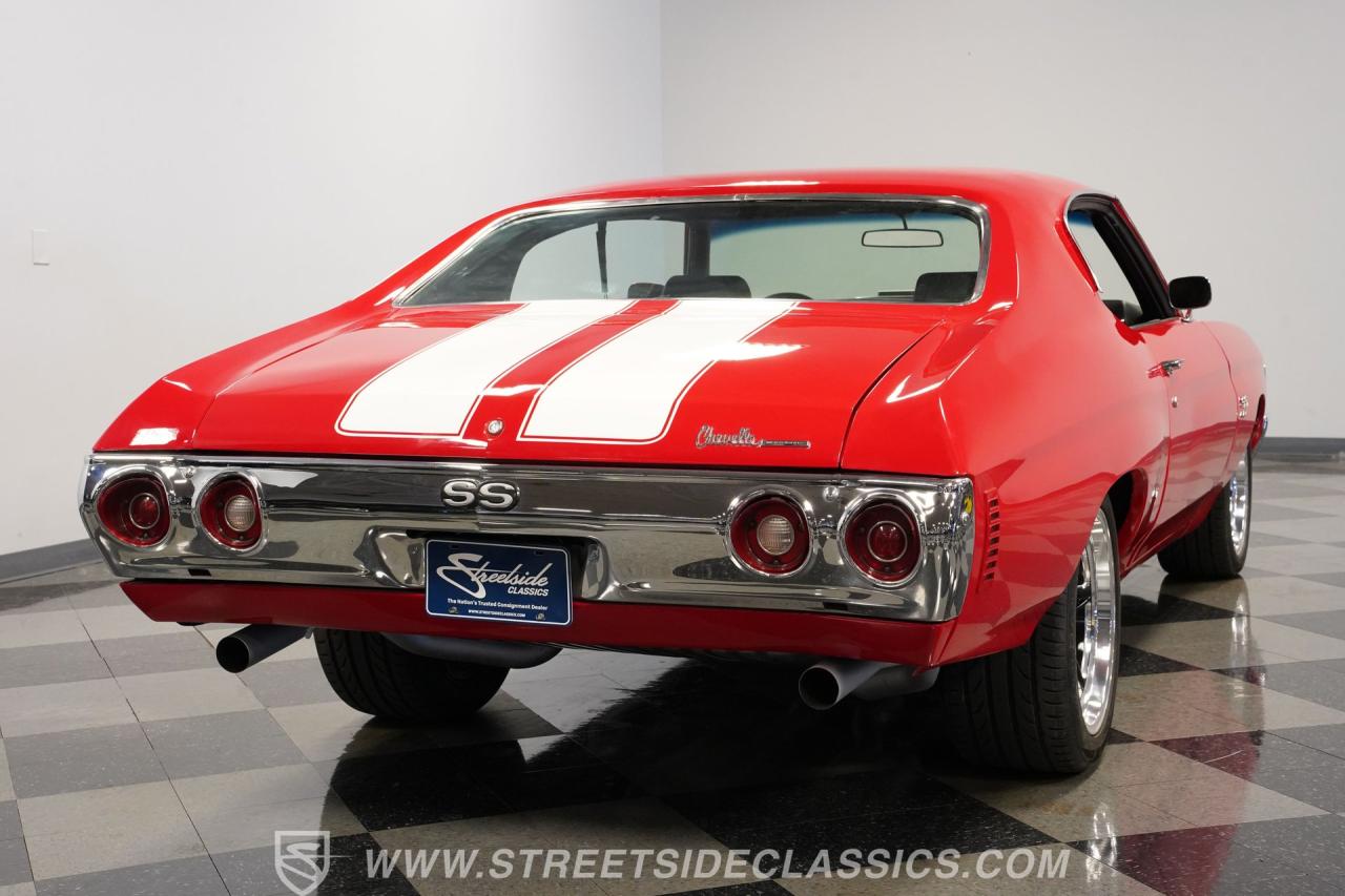 1971 Chevrolet Chevelle SS 454 Tribute Restomod