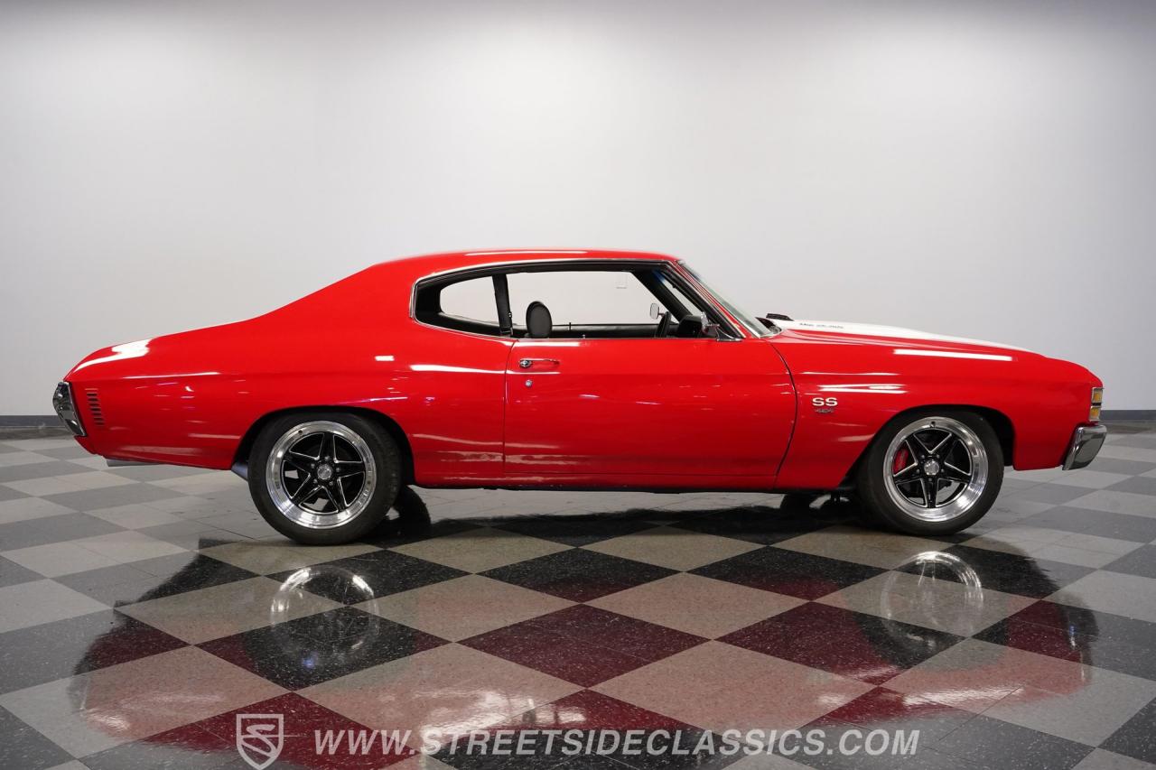 1971 Chevrolet Chevelle SS 454 Tribute Restomod