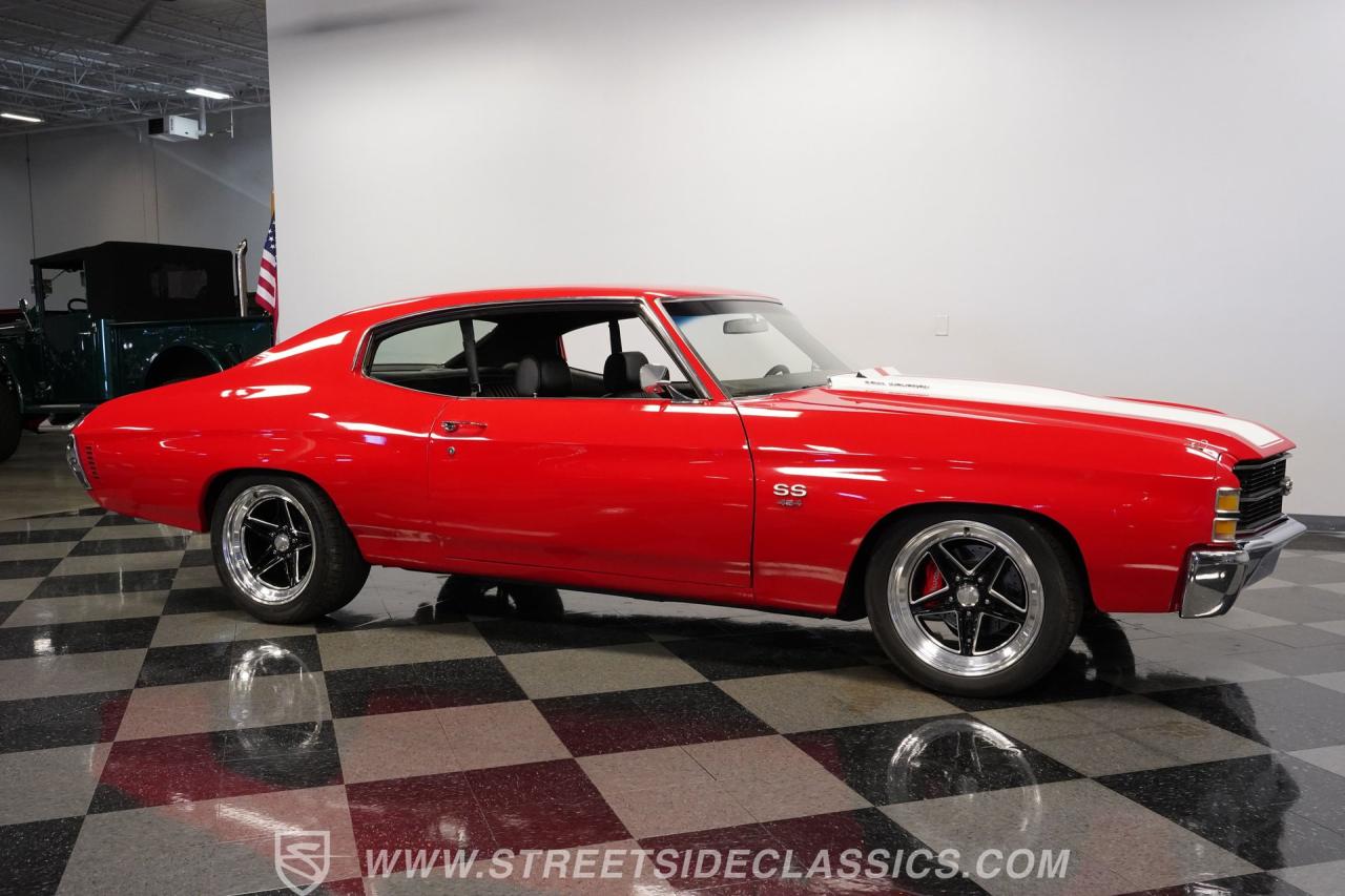 1971 Chevrolet Chevelle SS 454 Tribute Restomod