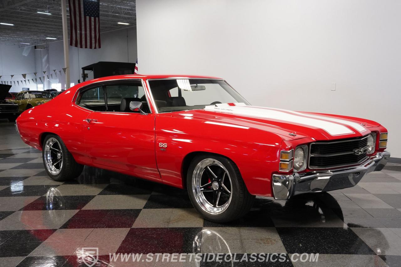 1971 Chevrolet Chevelle SS 454 Tribute Restomod