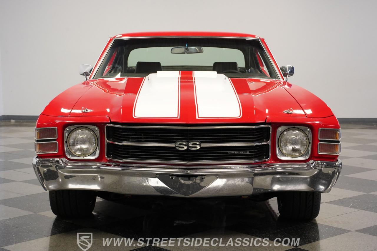 1971 Chevrolet Chevelle SS 454 Tribute Restomod