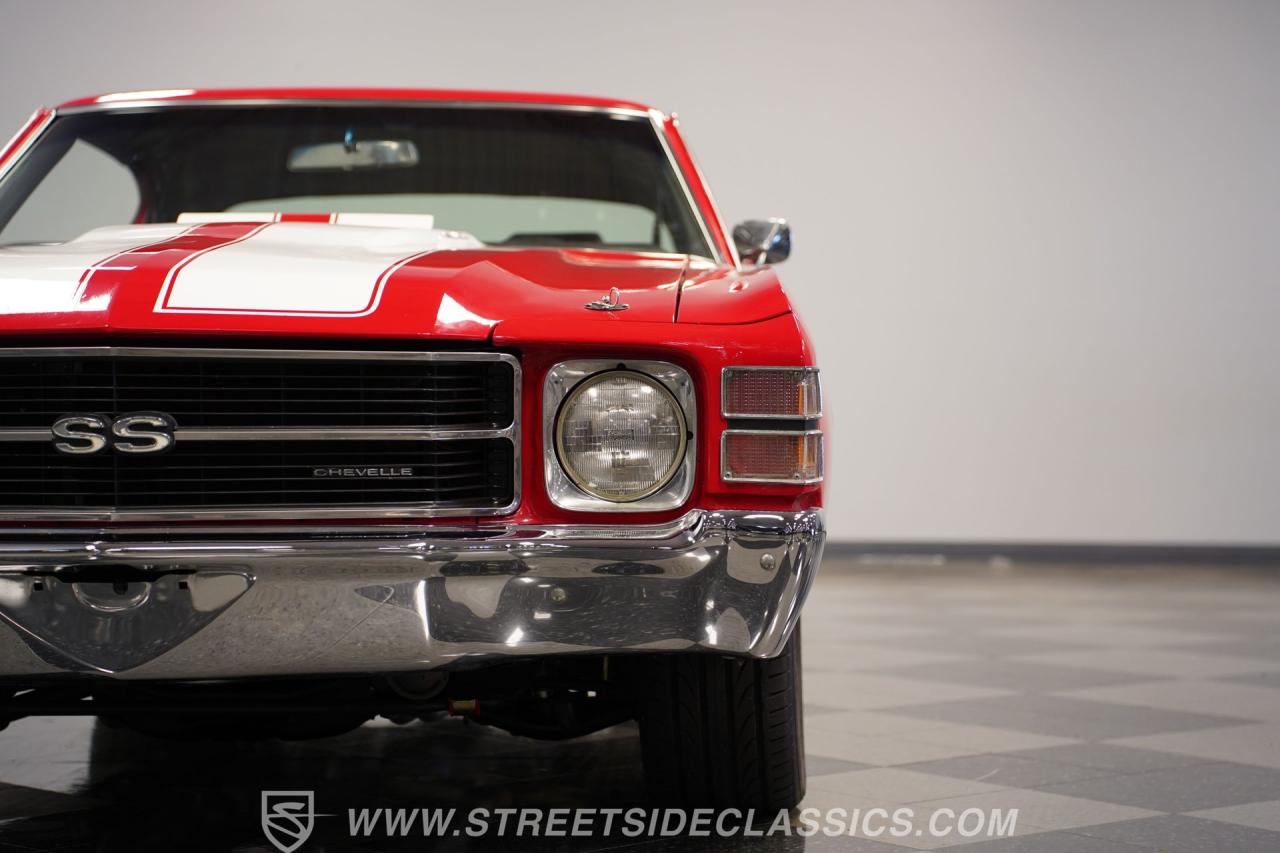 1971 Chevrolet Chevelle SS 454 Tribute Restomod