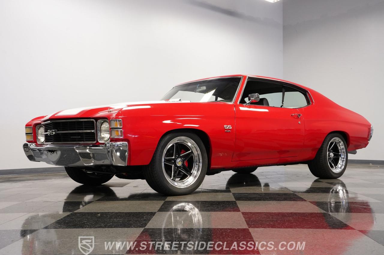 1971 Chevrolet Chevelle SS 454 Tribute Restomod
