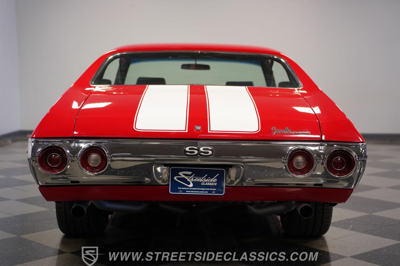 1971 Chevrolet Chevelle SS 454 Tribute Restomod