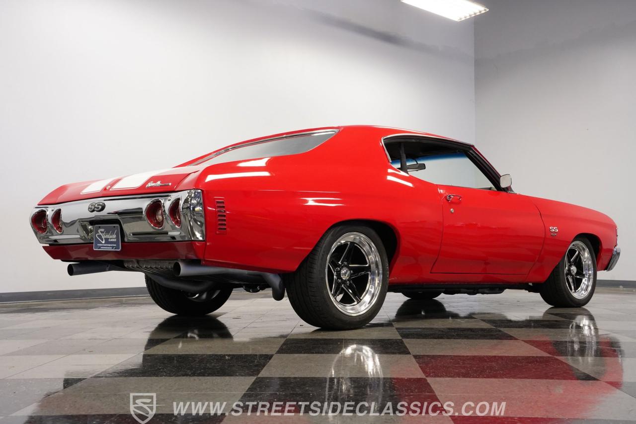 1971 Chevrolet Chevelle SS 454 Tribute Restomod
