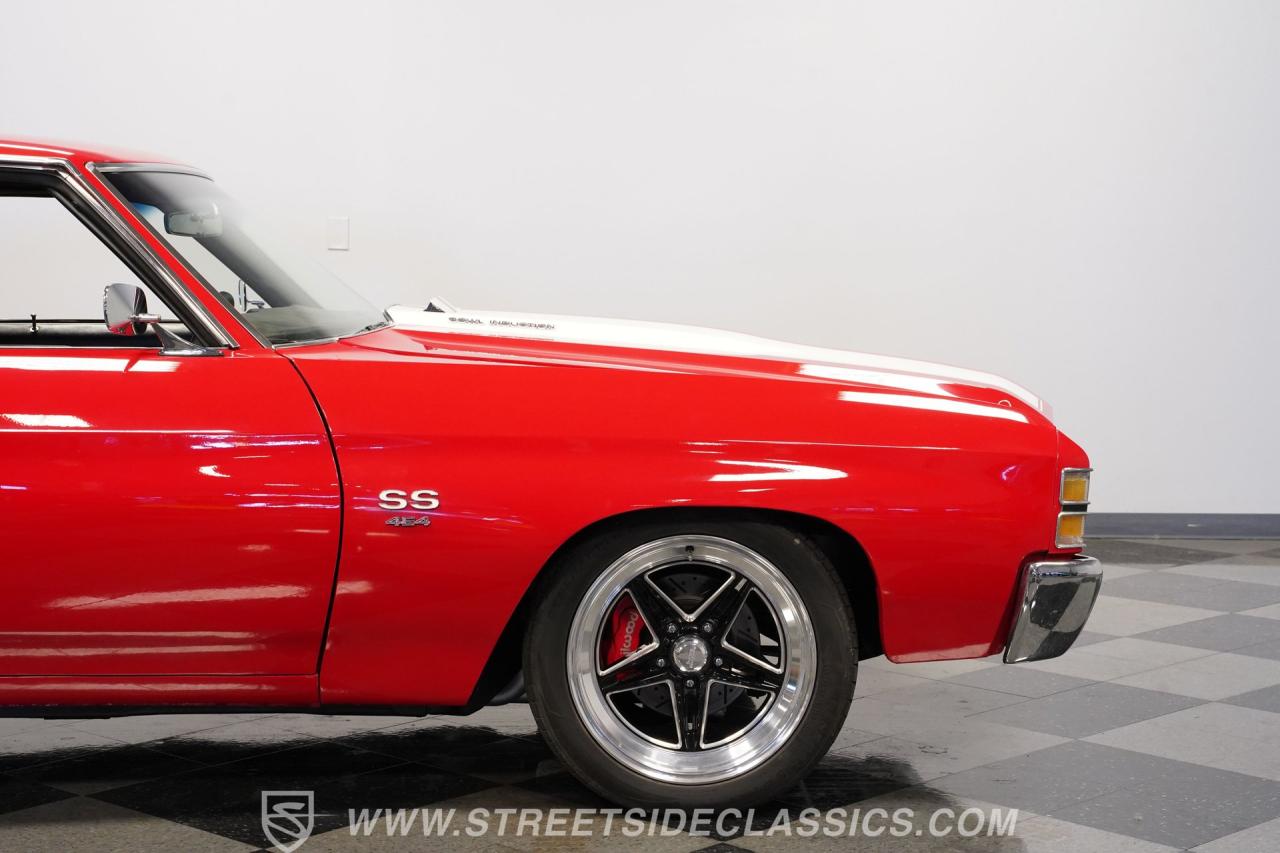 1971 Chevrolet Chevelle SS 454 Tribute Restomod