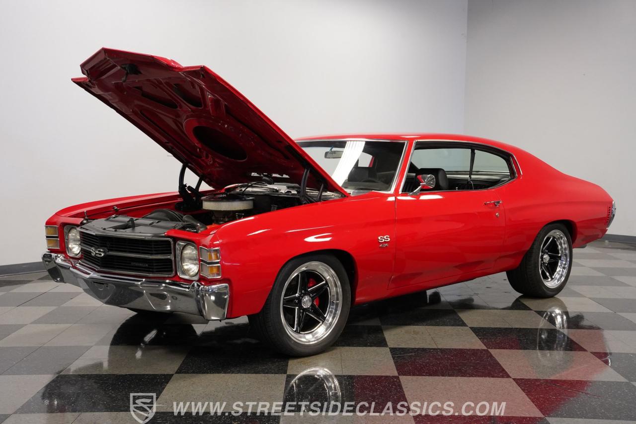 1971 Chevrolet Chevelle SS 454 Tribute Restomod
