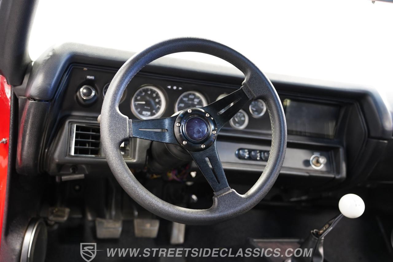 1971 Chevrolet Chevelle SS 454 Tribute Restomod