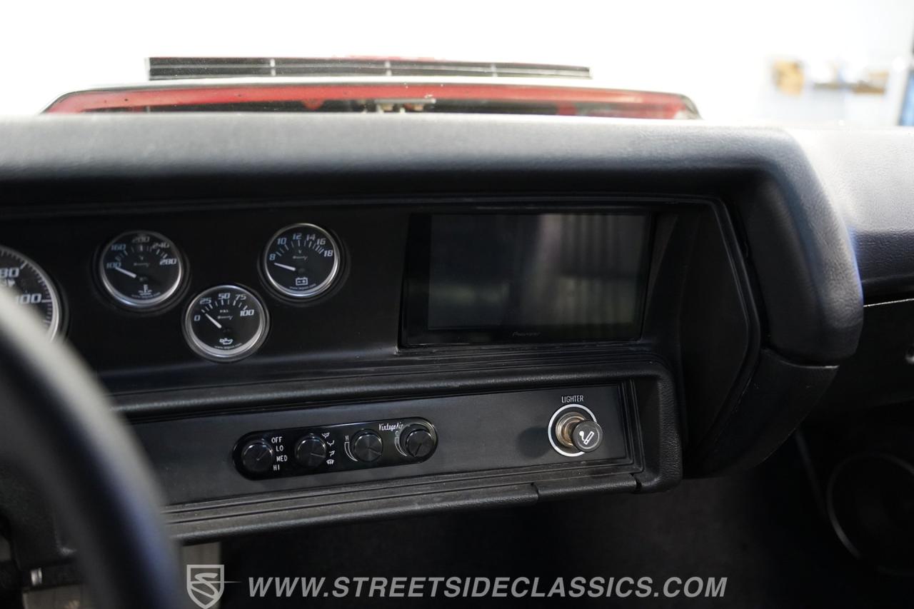 1971 Chevrolet Chevelle SS 454 Tribute Restomod