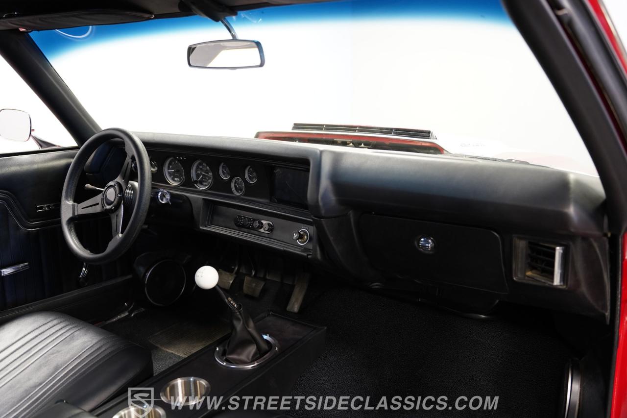 1971 Chevrolet Chevelle SS 454 Tribute Restomod