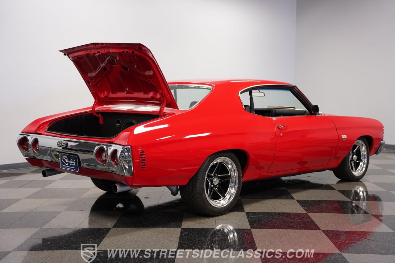 1971 Chevrolet Chevelle SS 454 Tribute Restomod
